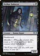 Orzhov Enforcer (RNA-079) [Ravnica Allegiance]