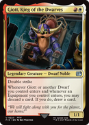 Giott, King of the Dwarves (FIN-223) [FINAL FANTASY]