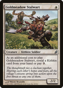 Goldmeadow Stalwart (LRW-018) [Lorwyn] Foil