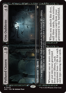 Polluted Cistern // Dim Oubliette (DSC-023) [Duskmourn: House of Horror Commander]