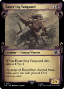 Easterling Vanguard (Showcase Scrolls) (LTR-534) [The Lord of the Rings: Tales of Middle-earth]