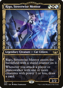 Rigo, Streetwise Mentor (Showcase) (SNC-329) [Streets of New Capenna] Foil