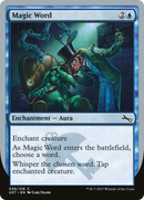 Magic Word (UST-038) [Unstable]