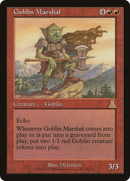 Goblin Marshal (UDS-085) [Urza's Destiny] Foil