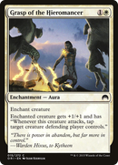 Grasp of the Hieromancer (ORI-015) [Magic Origins] Foil