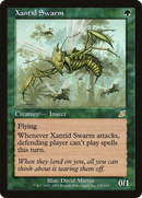 Xantid Swarm (SCG-135) [Scourge] Foil