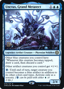 Unctus, Grand Metatect (PRE-075) [Phyrexia: All Will Be One Promos] Foil