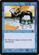 Merfolk Assassin (TSB-025) [Time Spiral Timeshifted] Foil