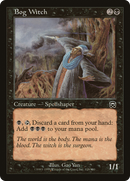 Bog Witch (MMQ-118) [Mercadian Masques] Foil