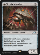 A-Circuit Mender (NEO-A-242) [Kamigawa: Neon Dynasty]