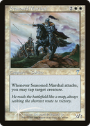 Seasoned Marshal (7ED-040) [7th Edition] Foil