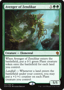 Avenger of Zendikar (DDP-001) [Duel Decks: Zendikar vs. Eldrazi]