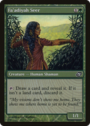 Fa'adiyah Seer (PLC-146) (Colorshifted) [Planar Chaos] Foil