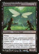 Oona's Blackguard (WPN-015) [DCI Promos] Foil