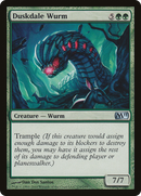 Duskdale Wurm (M11-170) [Magic 2011] Foil
