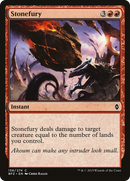 Stonefury (BFZ-156) [Battle for Zendikar] Foil
