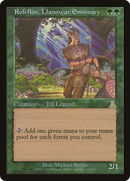 Rofellos, Llanowar Emissary (UDS-118) [Urza's Destiny]