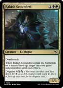 Rakish Scoundrel (MKM-225) [Murders at Karlov Manor] Foil