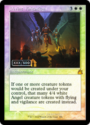 Divine Visitation (Retro Frame) (Serial Numbered) (RVR-306) [Ravnica Remastered] Foil