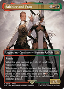 Balthier and Fran (FIN-319) (Borderless) [FINAL FANTASY]