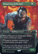 Prosperous Innkeeper (SLD-878) (Borderless) [Secret Lair Drop] Foil