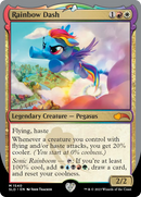 Rainbow Dash (SLD-1540) [Secret Lair Drop]