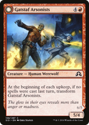 Gatstaf Arsonists (SOI-158) [Shadows over Innistrad] Foil