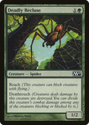 Deadly Recluse (M10-175) [Magic 2010] Foil