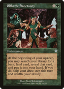 Elfhame Sanctuary (INV-185) [Invasion] Foil