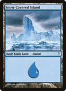 Snow-Covered Island (CSP-152) [Coldsnap] Foil