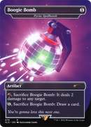 Boogie Bomb - Pyrite Spellbomb (SLD-676) (Borderless) [Secret Lair Drop] Foil