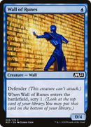 Wall of Runes (M21-085) [Core Set 2021]