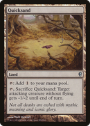 Quicksand (CNS-209) [Conspiracy] Foil