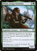 Numa, Joraga Chieftain (KHC-071) [Kaldheim Commander]
