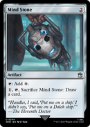 Mind Stone (WHO-244) [Doctor Who] Foil