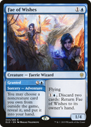 Fae of Wishes (PPELD-44P) [Promo Pack: Throne of Eldraine Promos] Foil