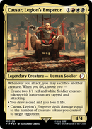 Caesar, Legion's Emperor (Surge Foil) (PIP-529) [Fallout] Foil