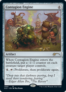 Contagion Engine (SLD-1095) [Secret Lair Drop] Foil