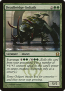 Deadbridge Goliath (RTR-120) [Return to Ravnica] Foil