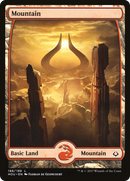 Mountain (188) - Full Art (HOU-188) [Hour of Devastation]