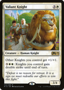Valiant Knight (M19-042) [Core Set 2019] Foil