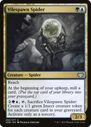 Vilespawn Spider (VOW-250) [Innistrad: Crimson Vow]