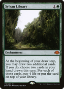 Sylvan Library (DMR-179) [Dominaria Remastered]