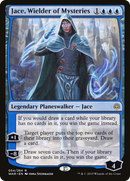Jace, Wielder of Mysteries (WAR-054) [War of the Spark] Foil