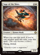 Sage of the Skies (TDM-022) [Tarkir: Dragonstorm]