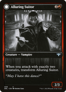 Alluring Suitor (DBL-408) [Innistrad: Double Feature] Foil