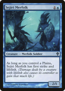 Sejiri Merfolk (WWK-036) [Worldwake]