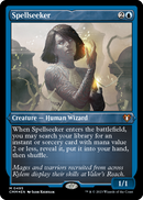 Spellseeker (Foil Etched) (CMM-495) [Commander Masters] Foil