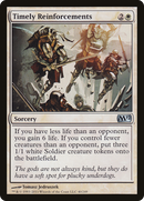 Timely Reinforcements (M12-040) [Magic 2012]