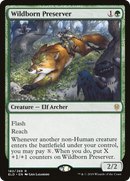 Wildborn Preserver (PPELD-182P) [Promo Pack: Throne of Eldraine Promos] Foil